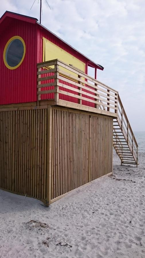 Tiny House 200 M From Kaempinge Beach Höllviken 외부 사진